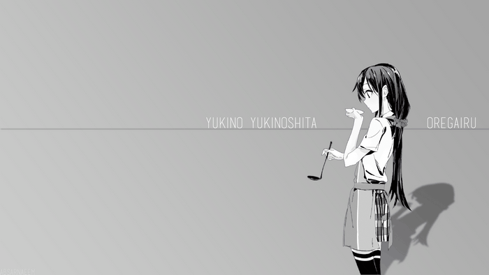 Yukino Yukinoshita from Yahari Ore no Seishun Love Comedy wa Machigatteiru