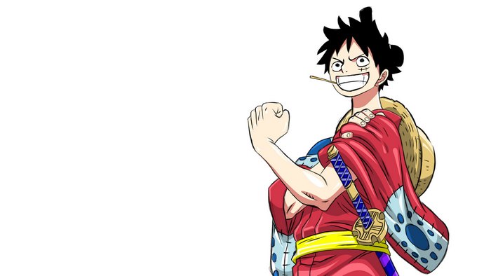 Monkey D. Luffy from One Piece