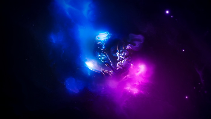 Cosmic Nami from League of Legends
