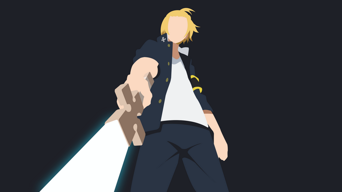 Arthur Boyle from Fire Force Minimalist