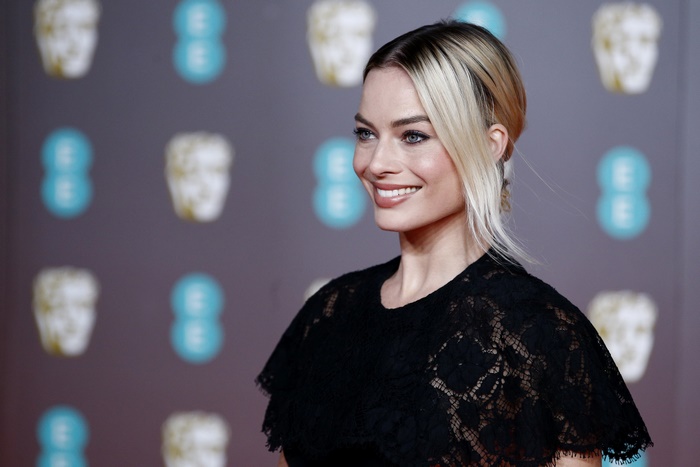 Margot Robbie at an event