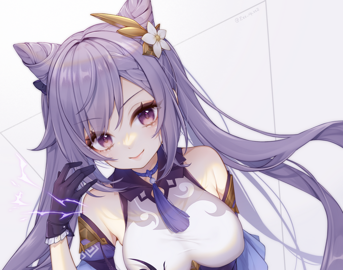 Keqing from Genshin Impact