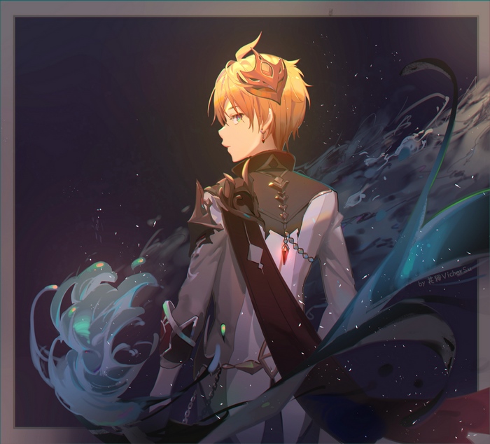 Tartaglia Childe from Genshin Impact