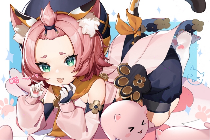 Diona from Genshin Impact