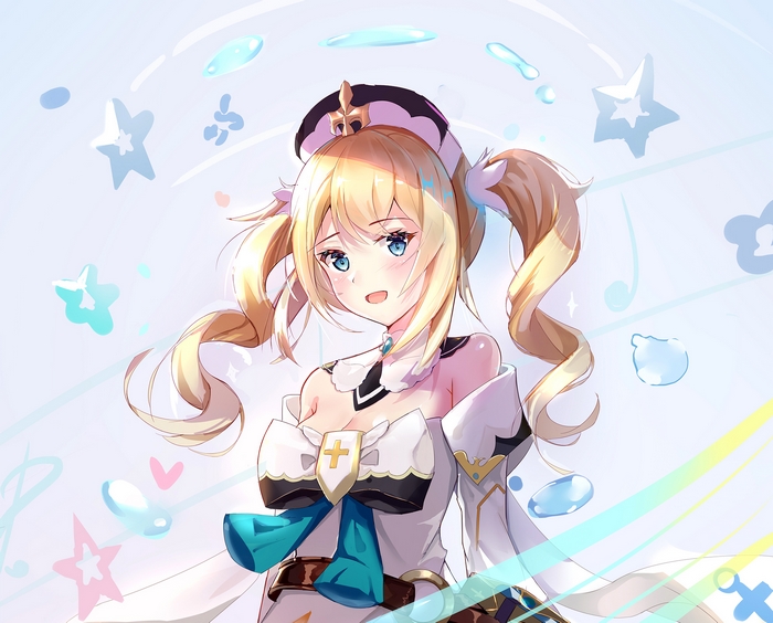 Barbara from Genshin Impact