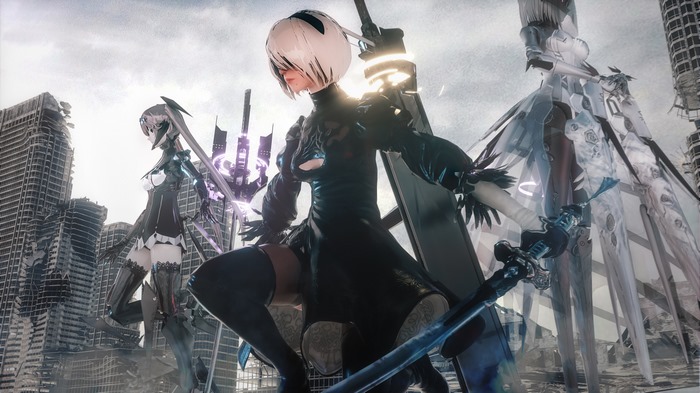 YoRHa No.2 Type B from NieR: Automata