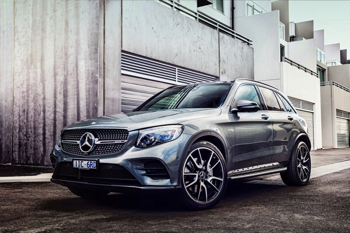 Mercedes-Benz GLC-Class SUV 4K