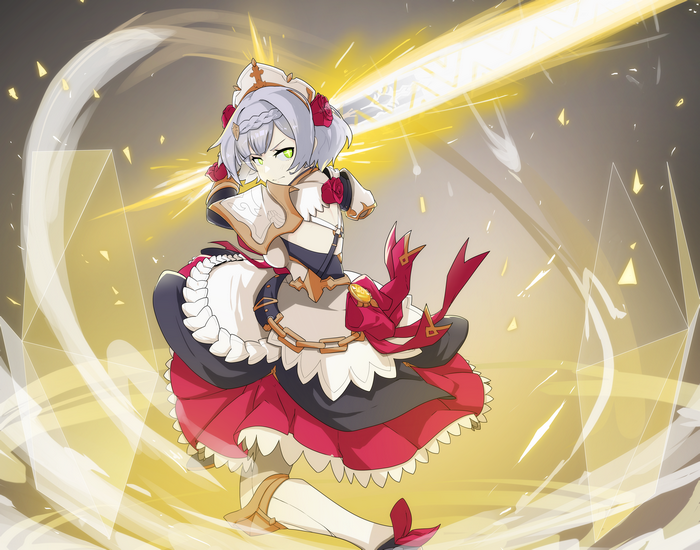 Noelle from Genshin Impact