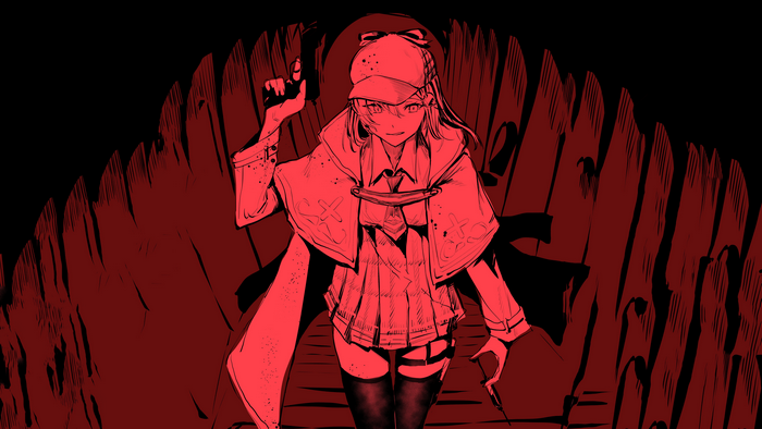 Watson Amelia holding a gun