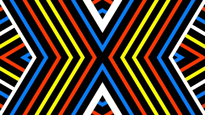 Abstract Geometric Pattern of Diagonal Stripes