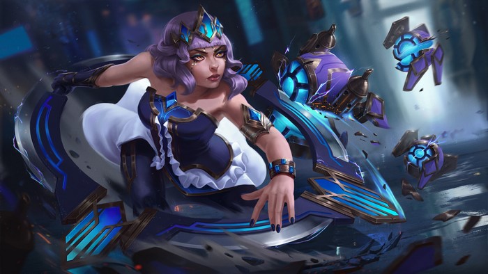 Qiyana Hextech from League of Legends