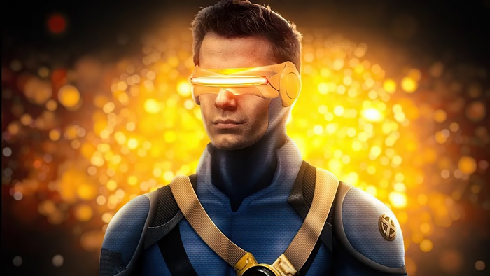 Cyclops from X-Men artwork 4K