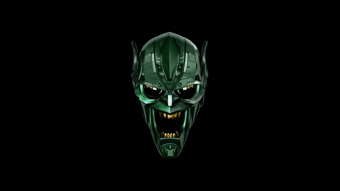 Green Goblin mask from Spider-Man