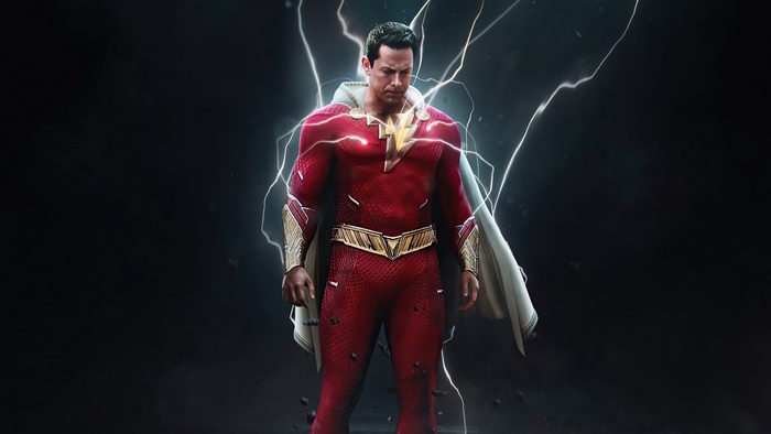Shazam from Shazam! Fury of the Gods