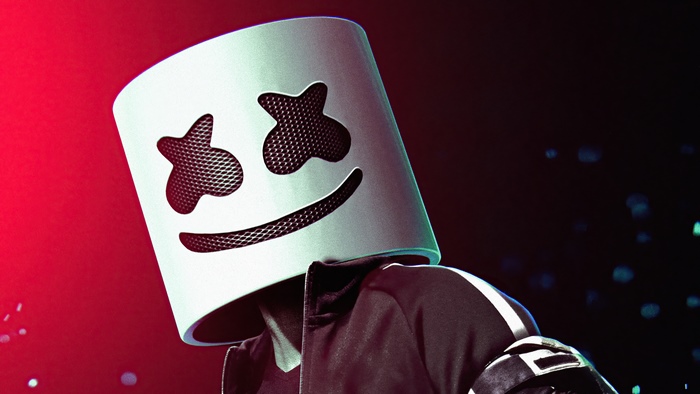 Marshmello Music Artist in