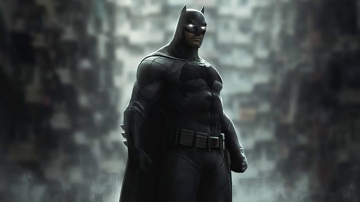 Batman artwork 4K