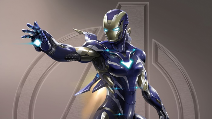Iron Man from Marvel artwork