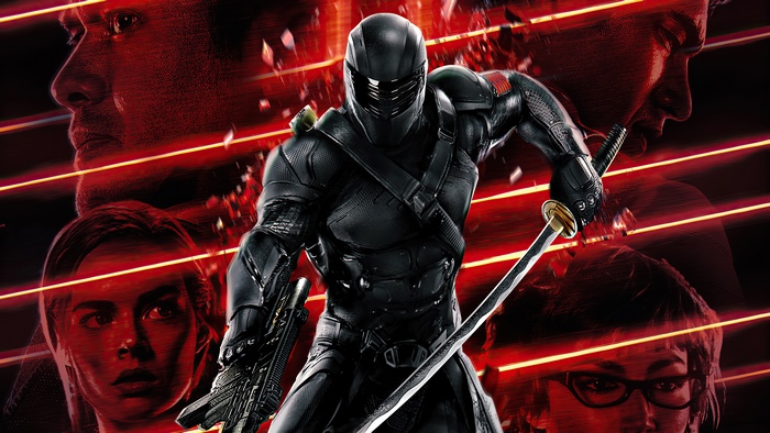 Snake Eyes from Snake Eyes: G.I. Joe Origins 4K