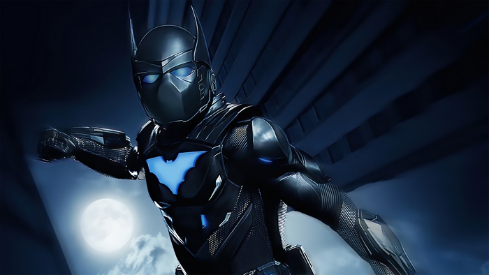 Batman from DC Comics artwork 4K