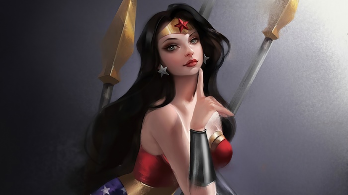 Wonder Woman artwork
