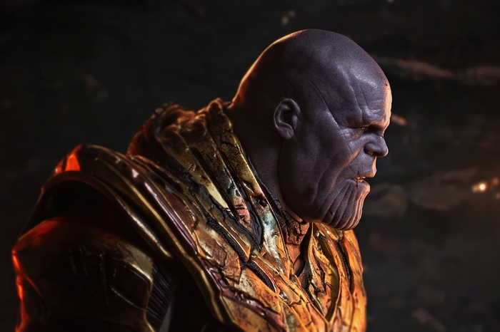 Thanos from Marvel Cinematic Universe 4K