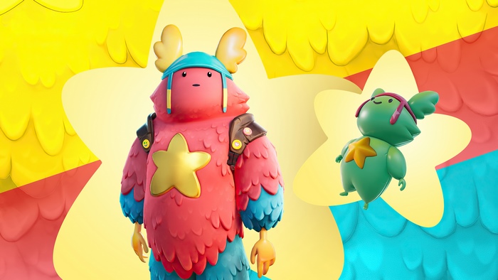 Fortnite characters with stars
