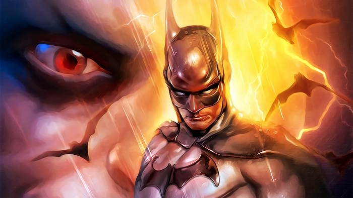 Batman and Joker from DC Comics