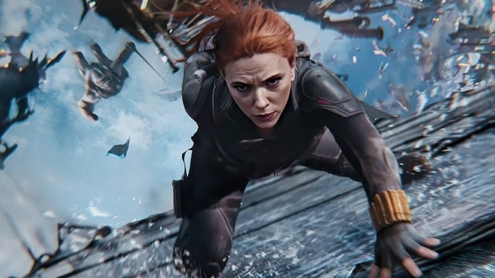 Black Widow from Marvel Movies