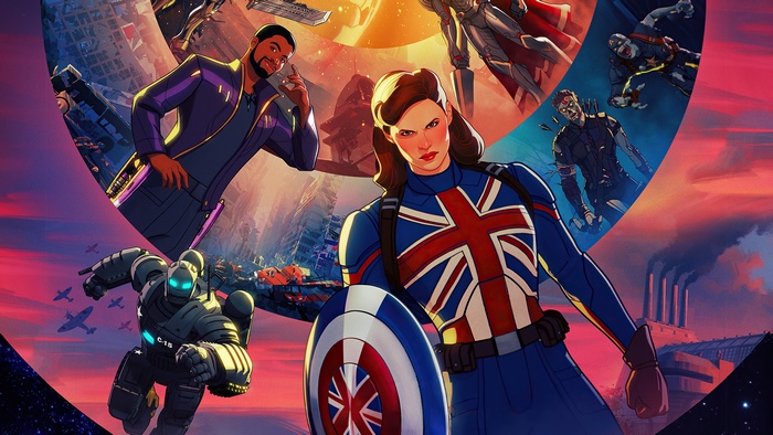 What If...? Captain Carter and Marvel Zombies