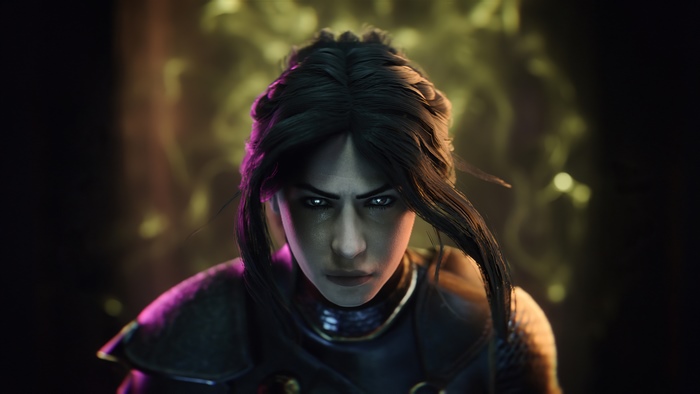 Morrigan from Marvel's Midnight Suns 4K