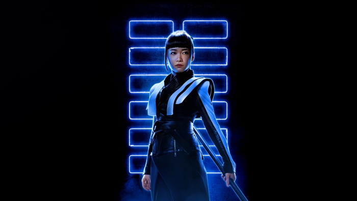 The Baroness from Snake Eyes: G.I. Joe Origins