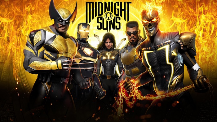 Marvel's Midnight Suns: Wolverine, Iron Man, Ghost Rider, and others