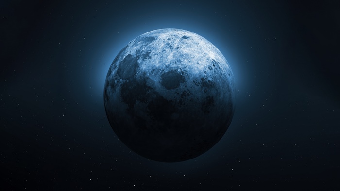 The Moon in the Digital Universe