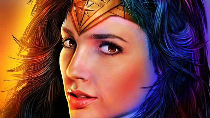 Wonder Woman artwork