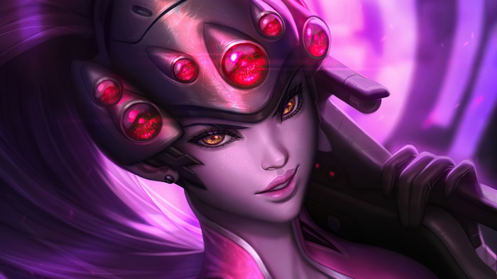Widowmaker from Overwatch 4K