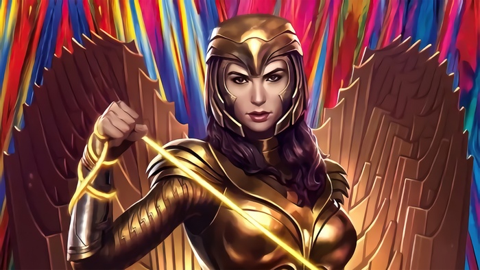 Wonder Woman from Injustice 2 4K
