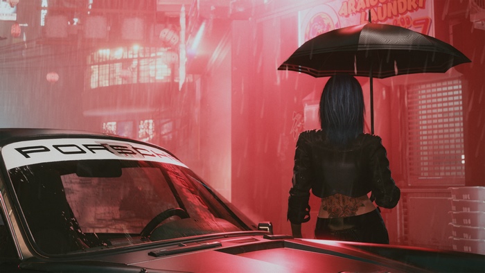 Cyberpunk 2077 4K