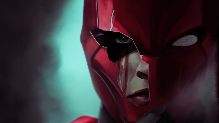 Red Hood from Titans