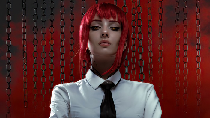 Makima from Chainsaw Man in