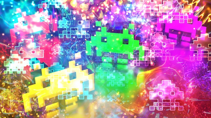 Space Invaders 4K