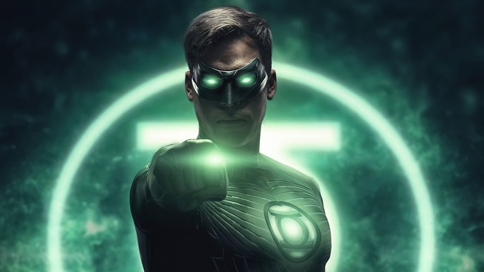 Green Lantern from Injustice 2