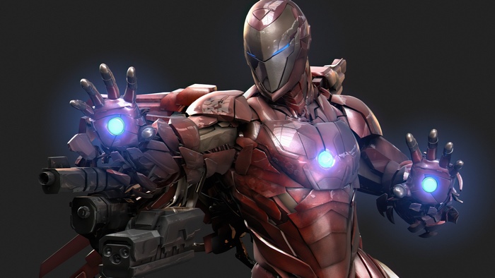 Iron Man artwork by an artist