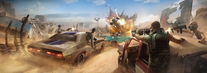 PUBG Battle Royale Desert Combat