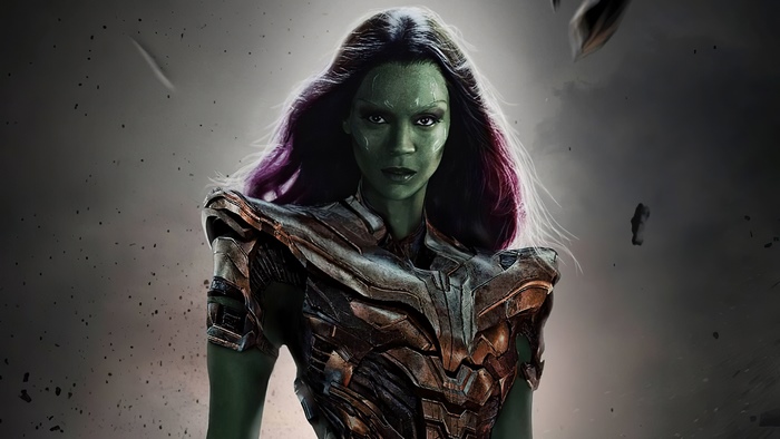Gamora from Marvel What If