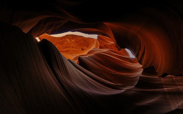 Antelope Canyon Rock Formations