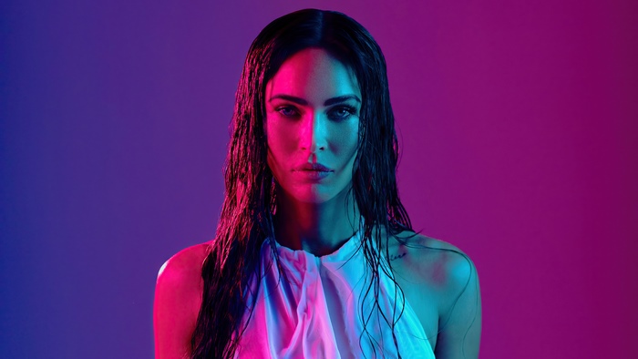 Megan Fox in a photoshoot
