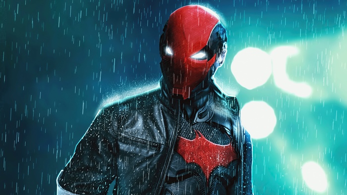 Red Hood in the Rain