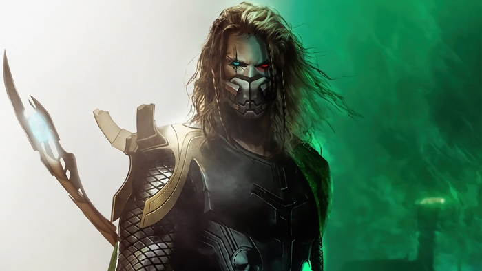 Loki from TV Shows 4K