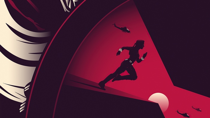 Black Widow from Marvel Cinematic Universe