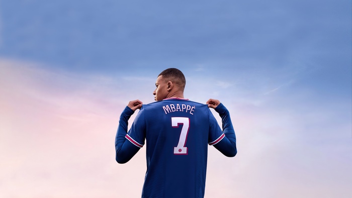 Kylian Mbappé from FIFA 22
